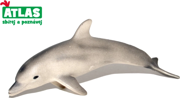 Rankomis dažyta delfino figūrėlė 11 cm