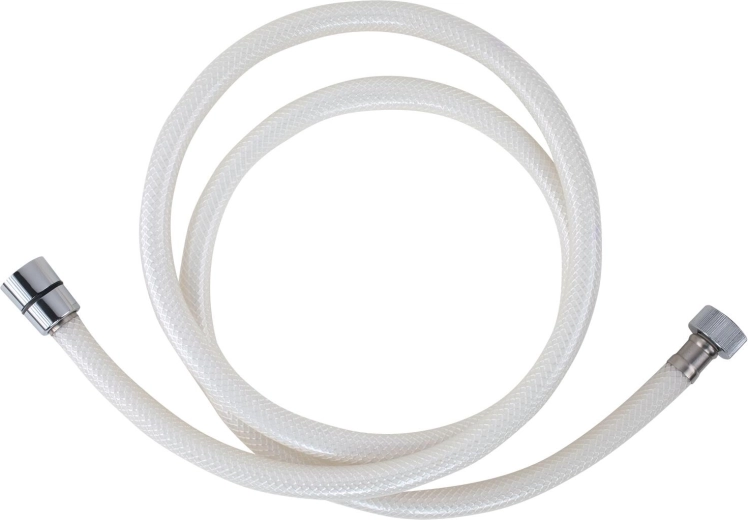 Shower Hose 150 cm PVC White