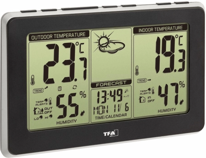 Wireless Weather Station TFA MONDO with Transmitter