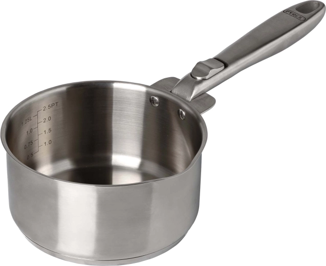 Puodelis–prikaistuvis „Infinity“ 16 cm, 1,25 l su nuimama rankena