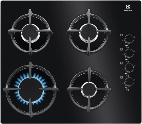 Glass Gas Cooktop