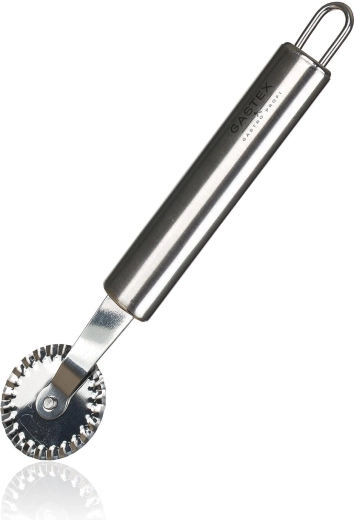 AZORA Stainless Steel Pastry Wheel 19 × 4.5 cm