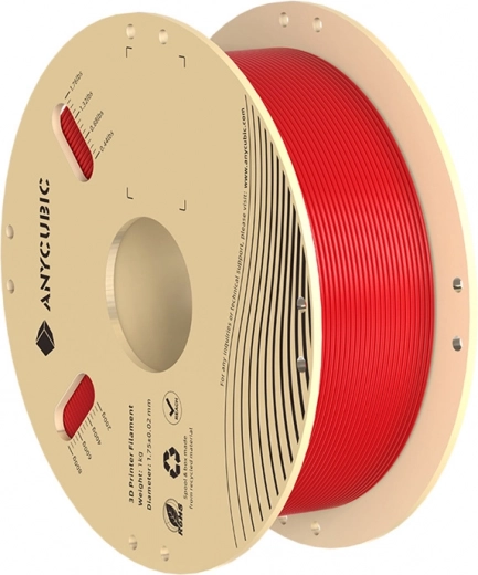 PLA filamentas Anycubic 1 kg – raudonas