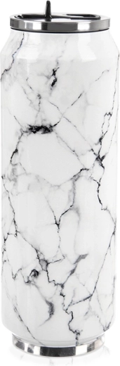 Marble Can-Shaped Thermal Mug 700 ml