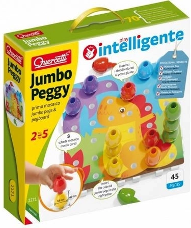 Jumbo Peg Puzzle – Vehicles