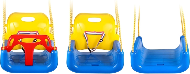 3-in-1 modular design – grows with the child