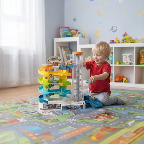 Play that develops coordination and traffic habits