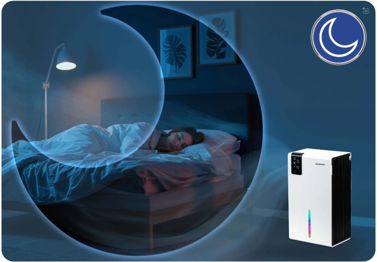 Tyli Peltier technologija ir Sleep režimas