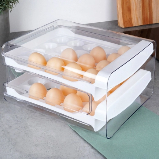 Dviaukštė sistema 40 kiaušinių