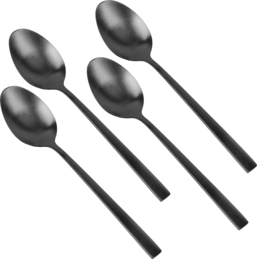 Stilingas matinis juodas dizainas