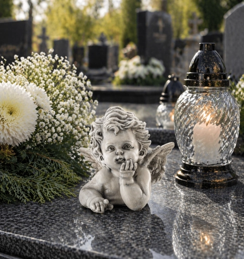 Dignified decoration for memorial places