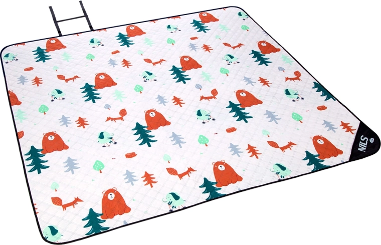 NILS Camp Forest Picnic Blanket