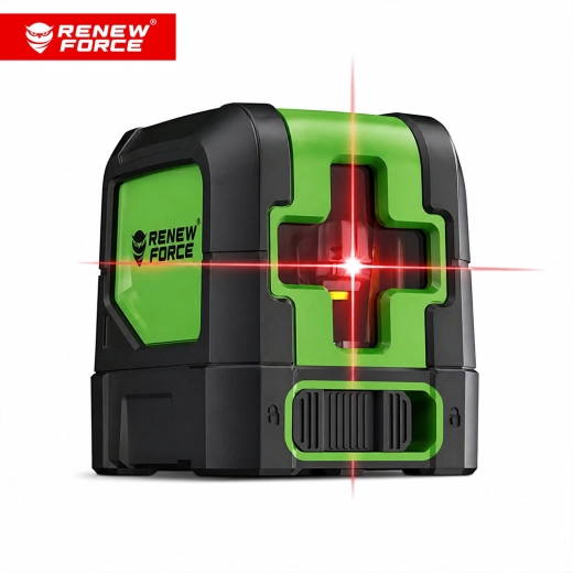 Cross-line laser level Renew Force LS100 green