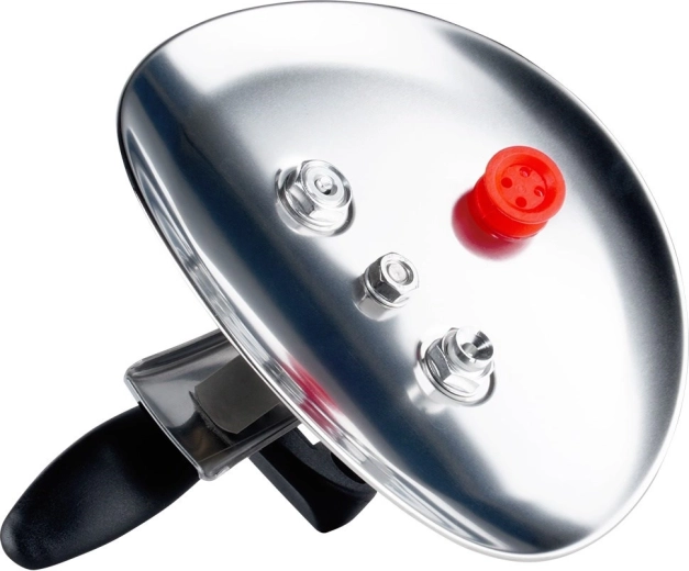 Saugus veikimas su 2 vožtuvais ir slėgio reguliavimu