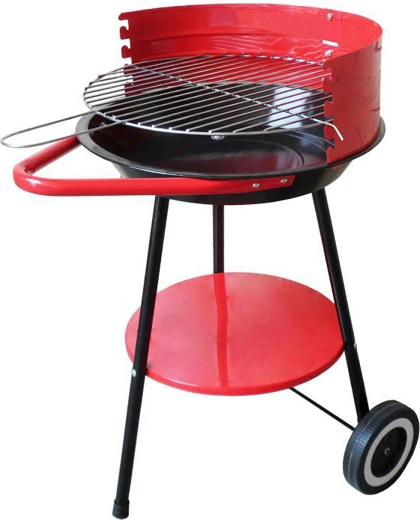 HAPPY GREEN Round Charcoal Grill 41 cm