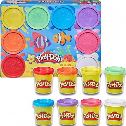 Play-Doh Pastel Set Modeling Clay 8 pcs