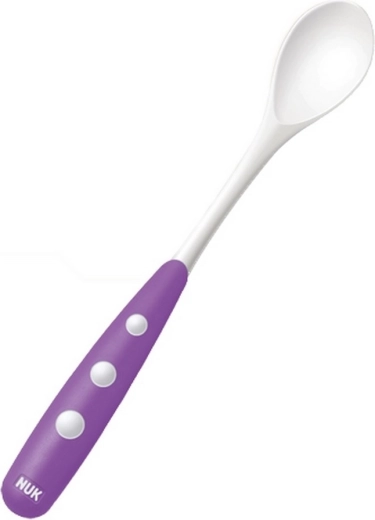 NUK vaikiški šaukšteliai, 2 vnt., violetiniai