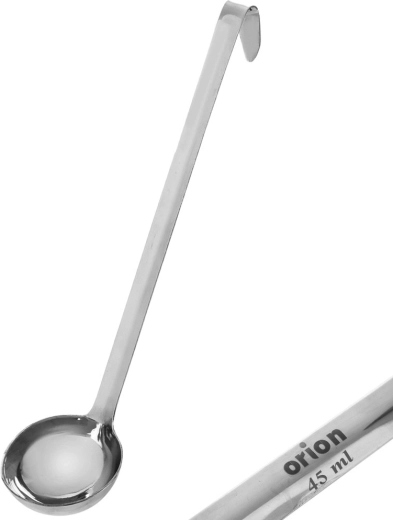 Plieninis samtuvas 45 ml, 26 cm
