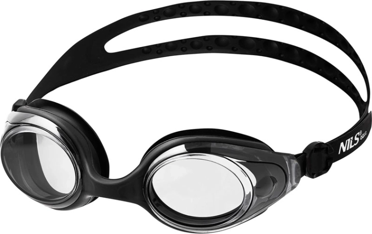NILS Aqua Swimming Goggles black