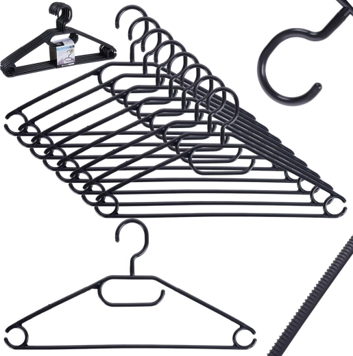 Daugiau vietos drabužiams ir aksesuarams pakabinti