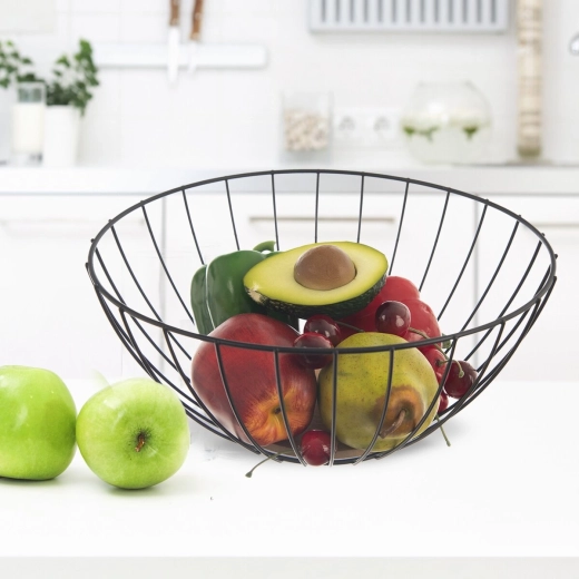 Airy basket for better ventilation