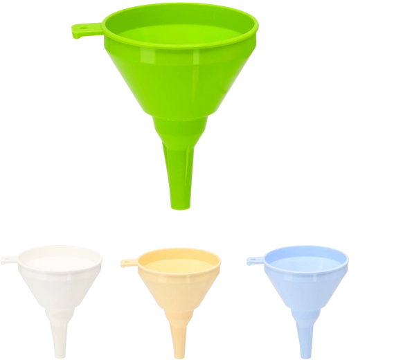 Universalus plastikinis piltuvėlis 120 mm
