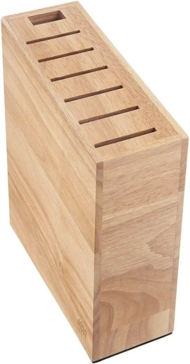 Natural rubberwood for long-lasting durability
