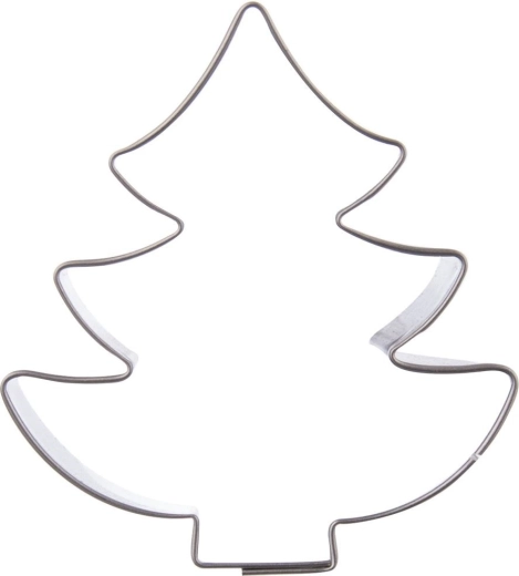 Sausainių formelė eglutei 4,6 cm