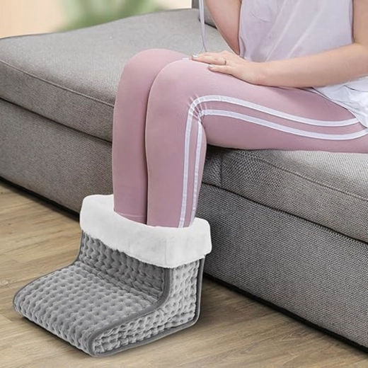 Komfortas ir šiluma abiem pėdoms