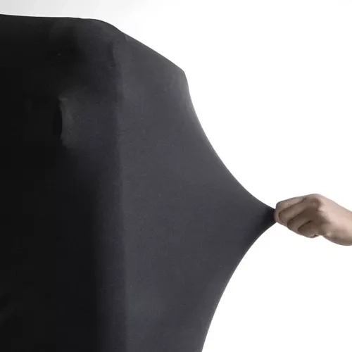 Elastic “premium” material for a perfect fit