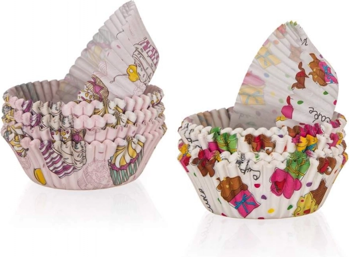 Set of MUFFIN Baking Cups 8.7 cm, 100 pcs