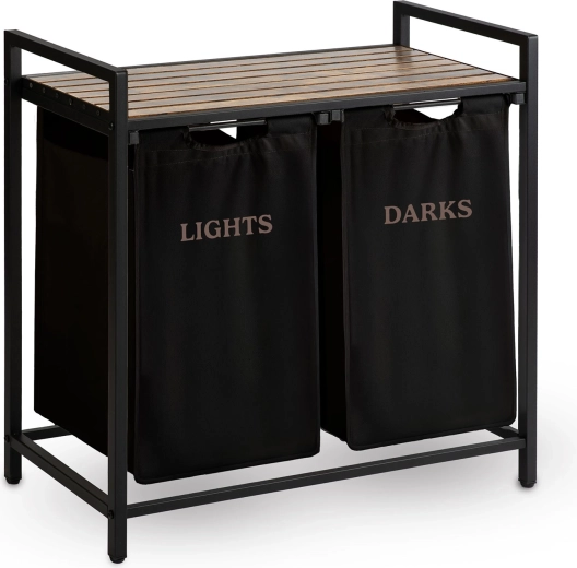 Dvigubas rūšiavimas: Lights & Darks