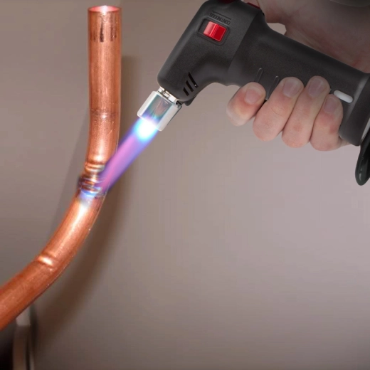 Practical for soldering and shrinking
