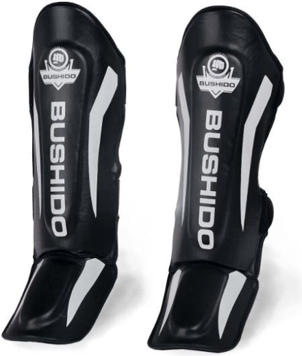 DBX BUSHIDO blauzdų ir pėdos kelties apsaugos kikboksui ir MMA – Dbd-sp-10