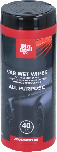 Dirt Devil Fresh car wet wipes 40 pcs