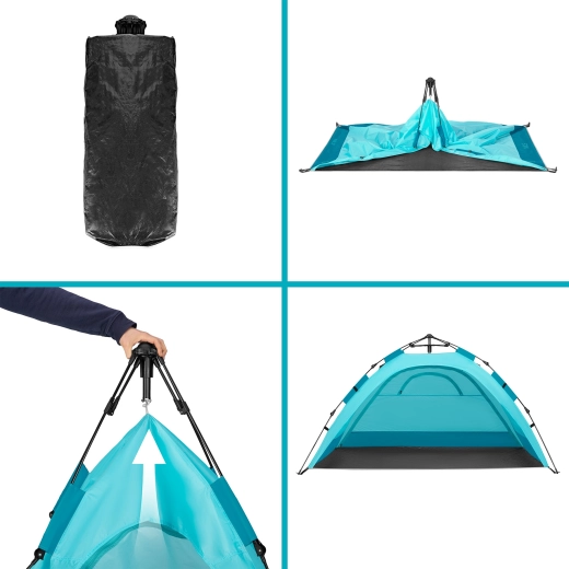 Automatic pop-up setup in moments
