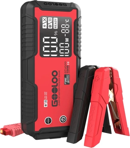 Užvedimo starteris GOOLOO GT4000 (74 Wh, 4000 A)