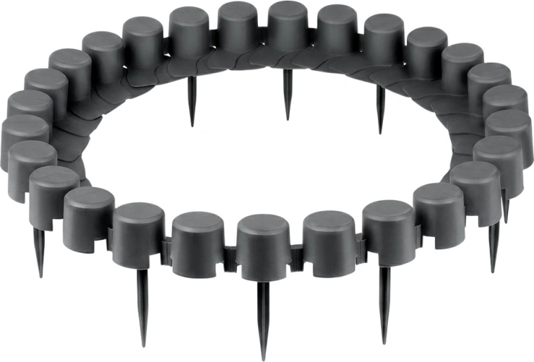 Firm anchoring with spikes