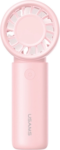 Kišeninis ventiliatorius USAMS BC series rožinis 500 mAh