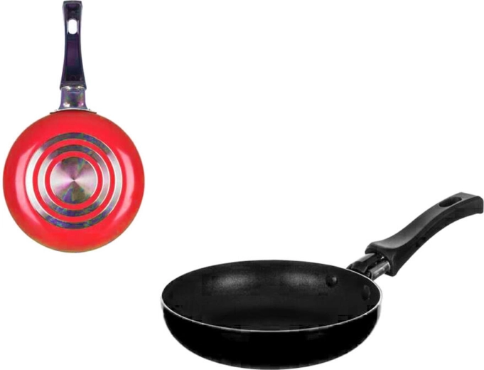 Banquet Natura mini keptuvė 14 cm, neprideganti danga, spalvų miksas – 1 vnt.