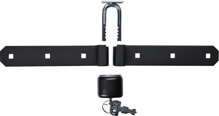 Convenient key locking