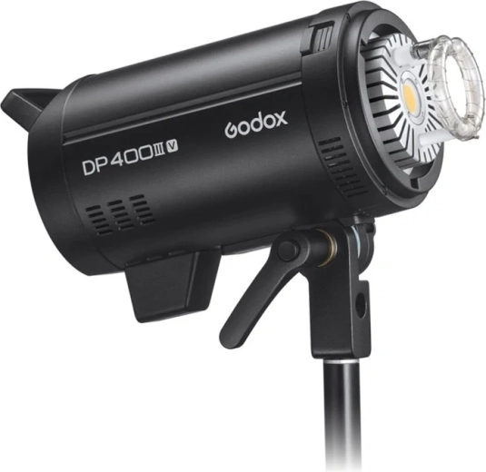 Studijinis blykstės šviestuvas Godox DP400III-V 2.4G