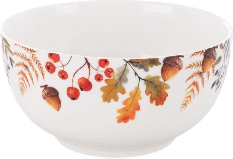 Autumn portion bowl diameter 13.5 cm