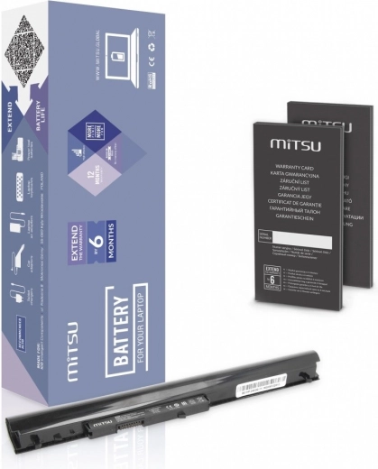 Mitsu laptop battery for HP 240 G2 and 255 G2 2200 mAh (24 Wh) 11.1/10.8 V