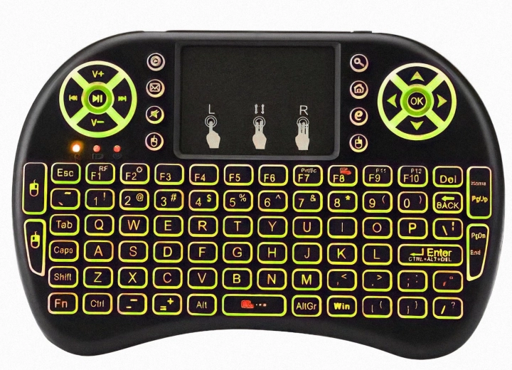 Jutiklinis kilimėlis vietoj pelės