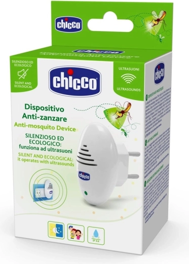 Chicco Ultrasonic Mosquito Repellent for Electrical Sockets