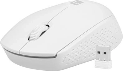 Belaidė pelė NATEC Stork 1600 DPI – balta