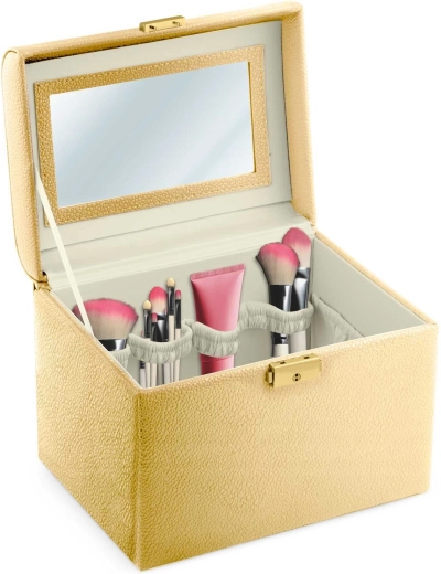 Smart cosmetics organization
