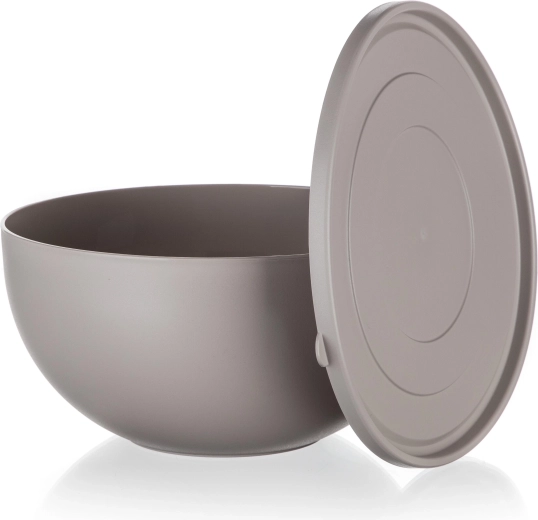Plastikinis dubuo su dangčiu Culinaria latte 6 l