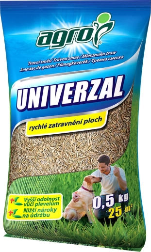 Universali vejos sėklų mišinys 0,5 kg AGRO